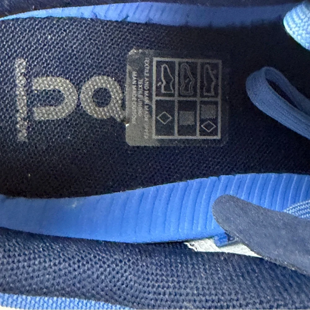 ON Running CloudFlow 3 Blue and White Sneakers W11 or M9.5 - Picture 8 of 9